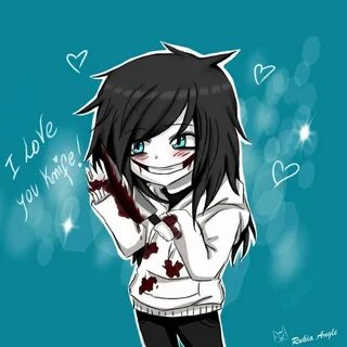 Jeff The Killer And Smile Chibi - Фото база