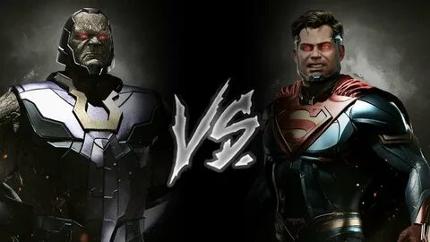 Injustice 2 - Darkseid Vs. Superman (VERY HARD) - YouTube