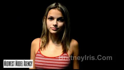 Teen Model Brittney - Uncut - Behind the Scenes 3 REMAKE - M