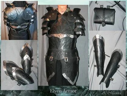 Elven Armor (1) by Shattan on deviantART Armor, Larp costume
