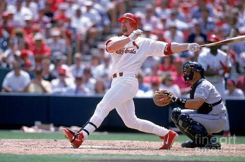 Mark Mcgwire by Ron Vesely