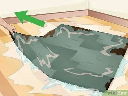 Как высушить воду под деревянным полом: 13 шагов