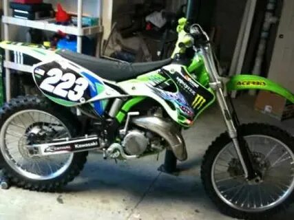 2001 kx125 - YouTube