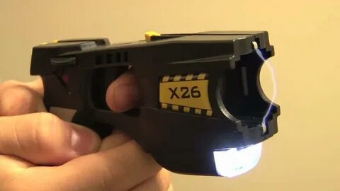 TASER X26 - YouTube