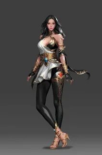LUTHIEL_character concept, kim ssang on ArtStation at https: