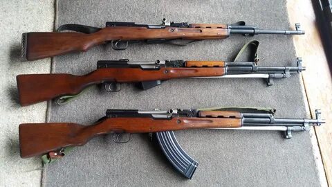 Russian Sks Rifle - Floss Papers