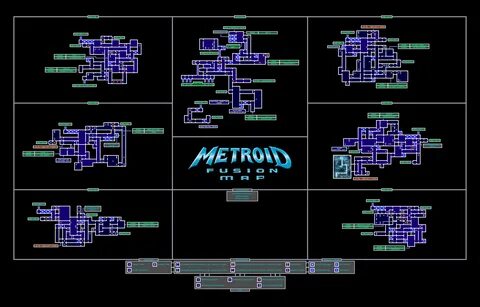 Metroid Fusion Metroid Maps jansenprice.com