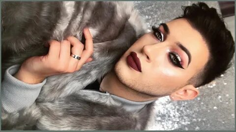 Sexy Silver Daddy New Years Eve Makeup Tutorial MannyMUA - Y