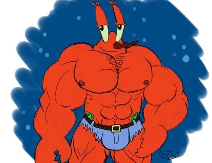 Sketchmission: Buff Mr. Krabs - Weasyl