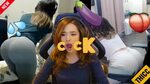 POKIMANE being 🍑 THICC & HOT 🔥 BEST MOMENTS 2021 - FAP TRIBU