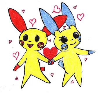 Pokemon Couples - Drawn by me - Anime Couple Fan Art (257919