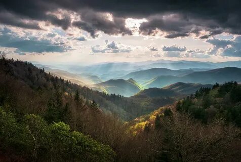 Great Smoky Mountains National Park North Carolina Scenic La