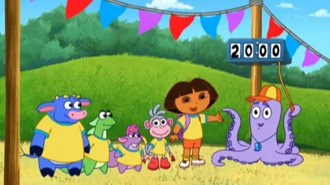 Watch Dora the Explorer Season 4 Episode 14: We're a Team - 