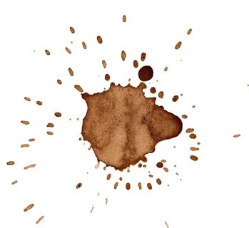 4 Coffee Splash Splatter (PNG Transparent) OnlyGFX.com