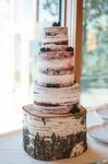 DIY Red Velvet Naked Wedding Cake