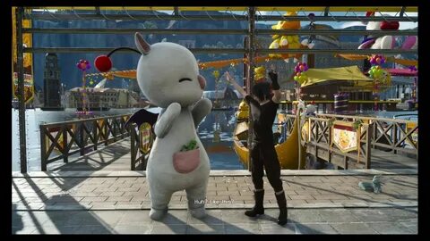 FINAL FANTASY XV - Moogle dance - YouTube