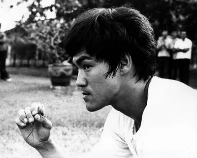 Bruce Lee and his letters.