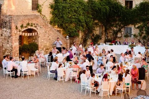 Italian food and wedding Tuscan Dreams