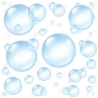 Bubbles And Transparent Soap Sud Bubble Composition With A S
