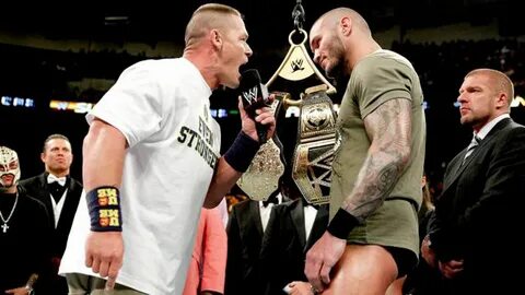 John Cena vs. Randy Orton full match video preview for WWE T