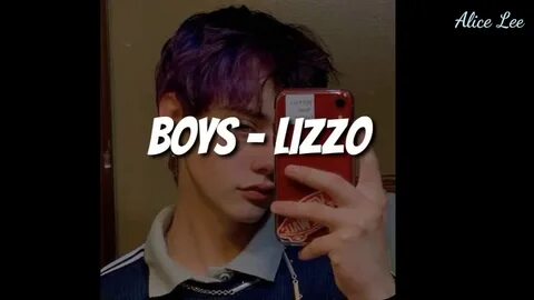 Vietsub + Lyrics Boys - Lizzo - YouTube