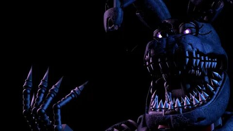 Five Nights At Freddys 4 Nightmare Bonnie Wallpapers posted 