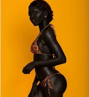 This Is Africa on Twitter: "South Sudanese model Nyakim Gatw