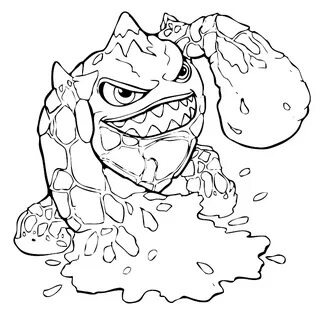 Spyro Skylanders Coloring Pages - 26 recent pictures for col