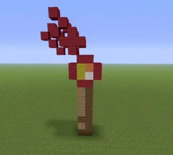 Redstone Torch - Blueprints for MineCraft Houses, Castles, T