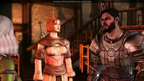 Dragon Age: Origins Leliana Romance part 1: Meeting Leliana 