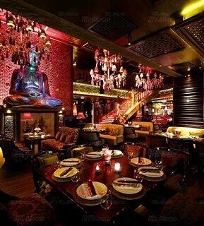 Ресторан Будда бар (Buddha Bar) на Цветном бульваре (м. Цвет