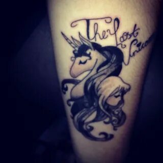 The last unicorn tattoo Tattoo designs, Unicorn tattoos, Tat