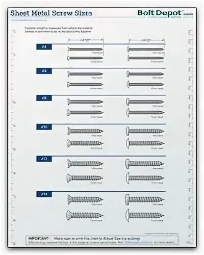 Bolt Depot - Printable Fastener Tools Metal bending tools, F