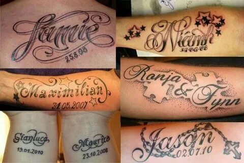 tattoos mit kindernamen tattoo Tattoos, Tattoo quotes, Names