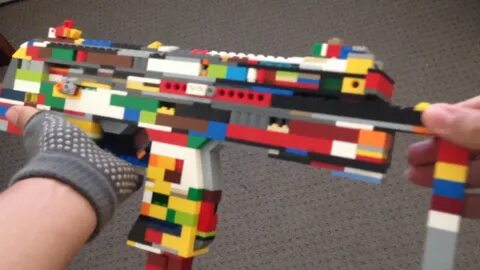 Lego MP7 - YouTube