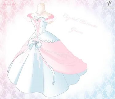 Anime Ball Gown - ANIMES