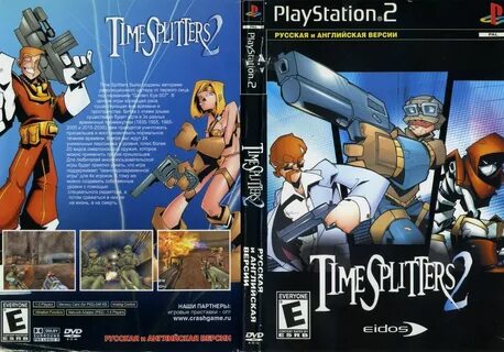 Перевод игры TimeSplitters 2 (RUS-04069) (NoRG) для PlayStat