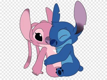 Stitch And Angel Drawing / Isisrain great drawing of them! -