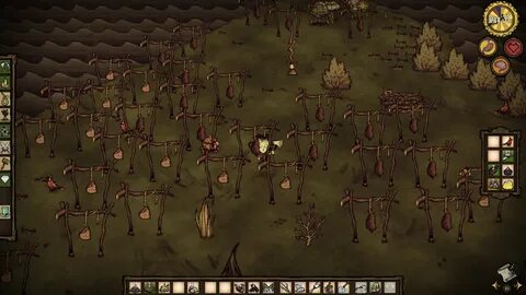 Вяленое мясо - Don't Starve вики