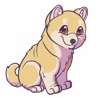 Shiba Inu Drawing Tutorial