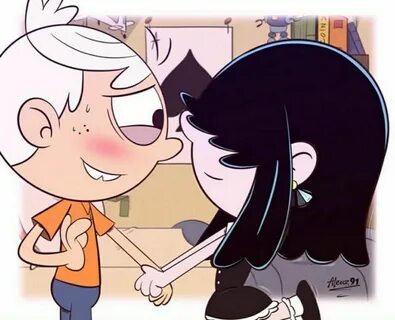 🧡 Lincoln 🧡 ❤ and ❤ 🖤 Lucy Loud 🖤 Loud house characters, The