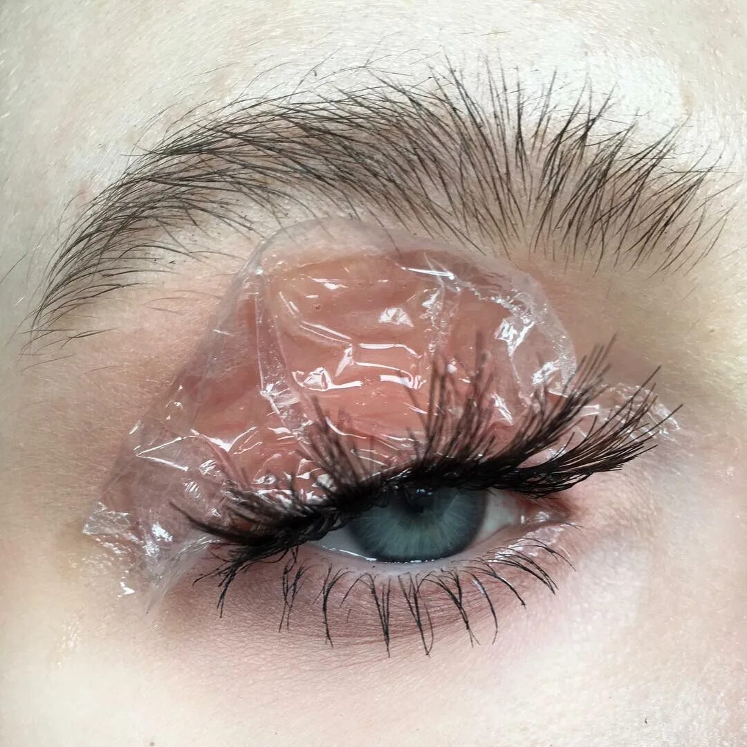 Instagram'da hannah: "Clear Foil 🕸 BASE: @makeupforeverofficial ...