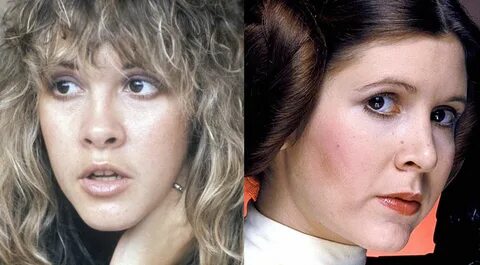 Could Stevie Nicks Stand-In For Carrie Fisher In Star Wars?-