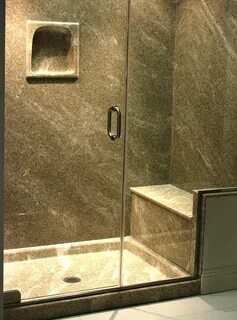 Shower Packages Taylor Stone shower walls, Stone shower, Sho