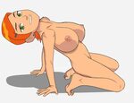 Ben 10 cartoon female character Gwen tennyson nude fucked an