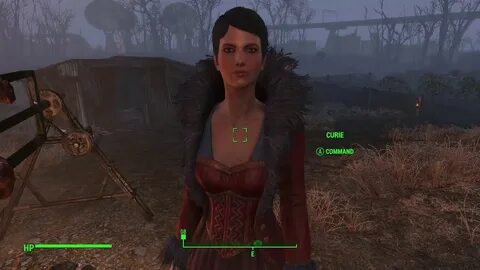 Fallout 4 Turning Curie into a Human/Synth 1080p - YouTube