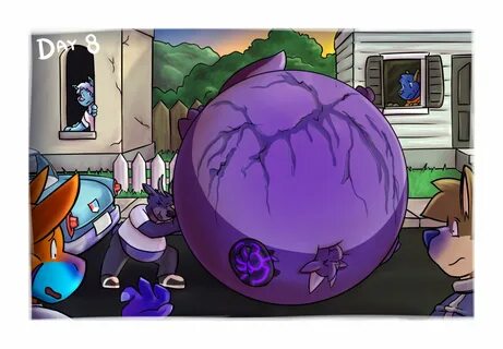 Blueberry inflation burst