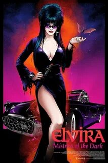 Elvira mistress of the dark movie poster