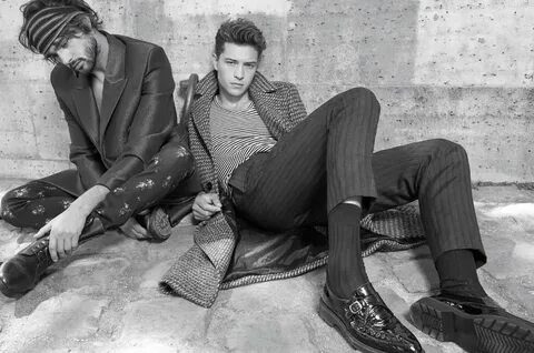 L’OFFICIEL HOMMES ITALIA: Francisco Lachowski & Marlon Teixe