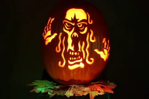 30+ Best Cool, Creative & Scary Halloween Pumpkin Carving Id